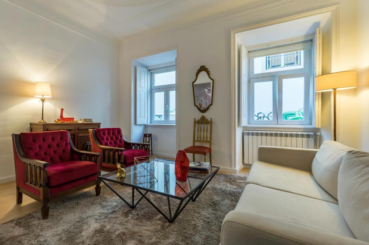 Chiado Prime Suites By Homing 리스본 외부 사진